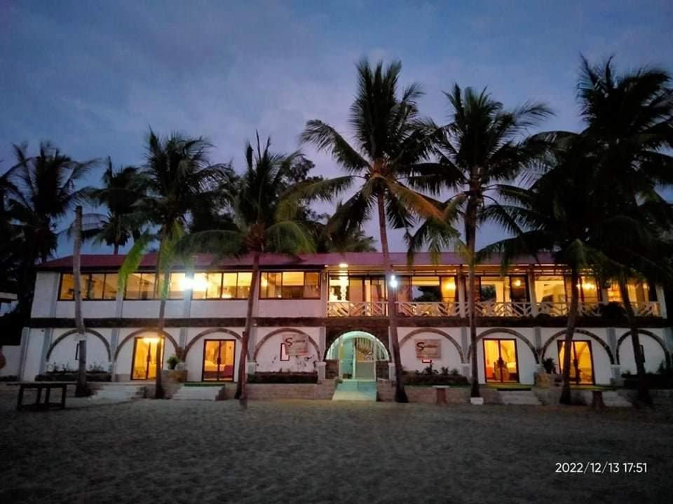 Sunbloom Beachfront Hotel And Restaurant Zambales Sinabacan Εξωτερικό φωτογραφία