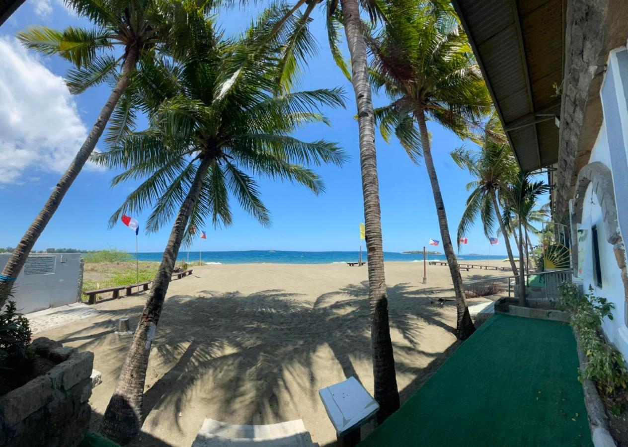 Sunbloom Beachfront Hotel And Restaurant Zambales Sinabacan Εξωτερικό φωτογραφία