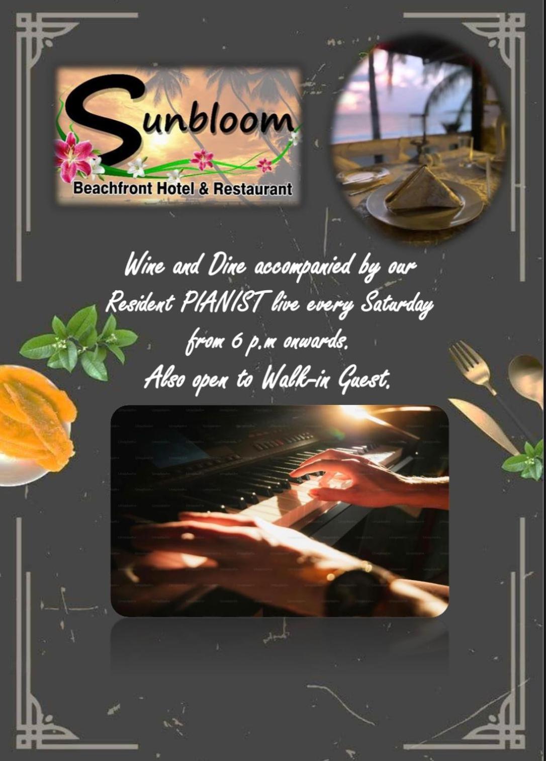 Sunbloom Beachfront Hotel And Restaurant Zambales Sinabacan Εξωτερικό φωτογραφία